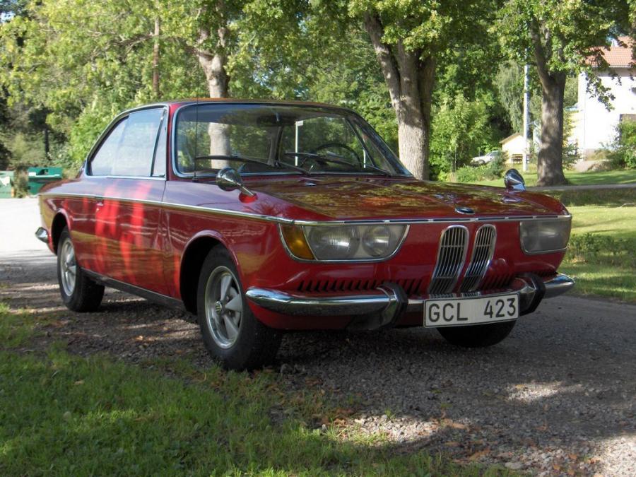  BMW 2000 CS 1965 года  (фото 37 из 53)